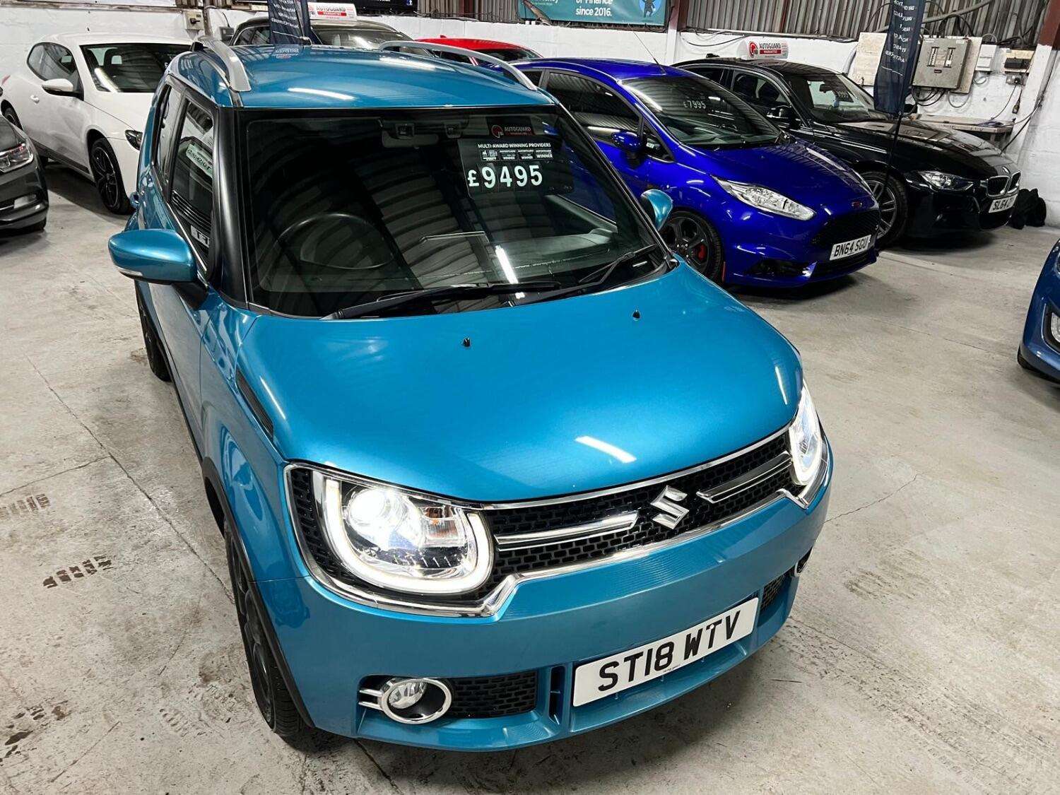 2018 SUZUKI IGNIS 2018 SUZUKI IGNIS