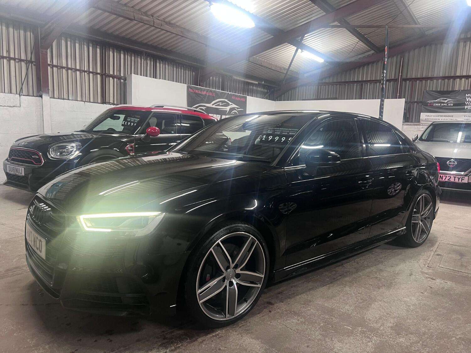 2017 AUDI S3 2017 AUDI S3