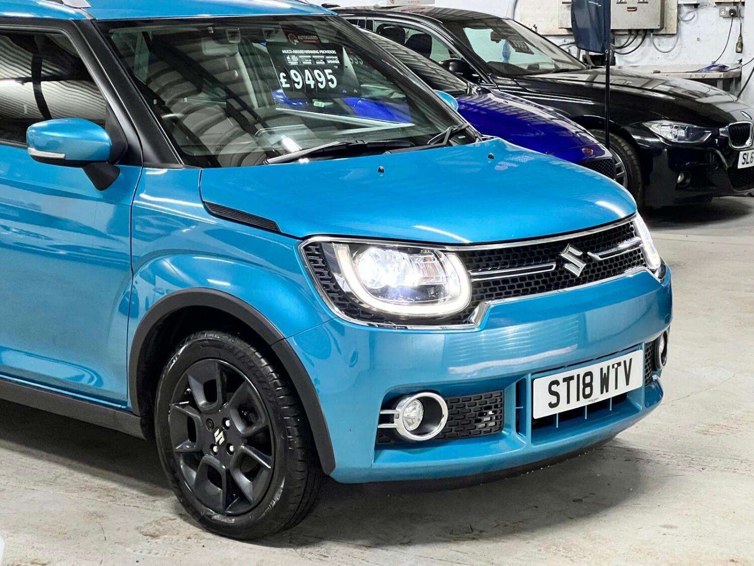 2018 SUZUKI IGNIS 2018 SUZUKI IGNIS