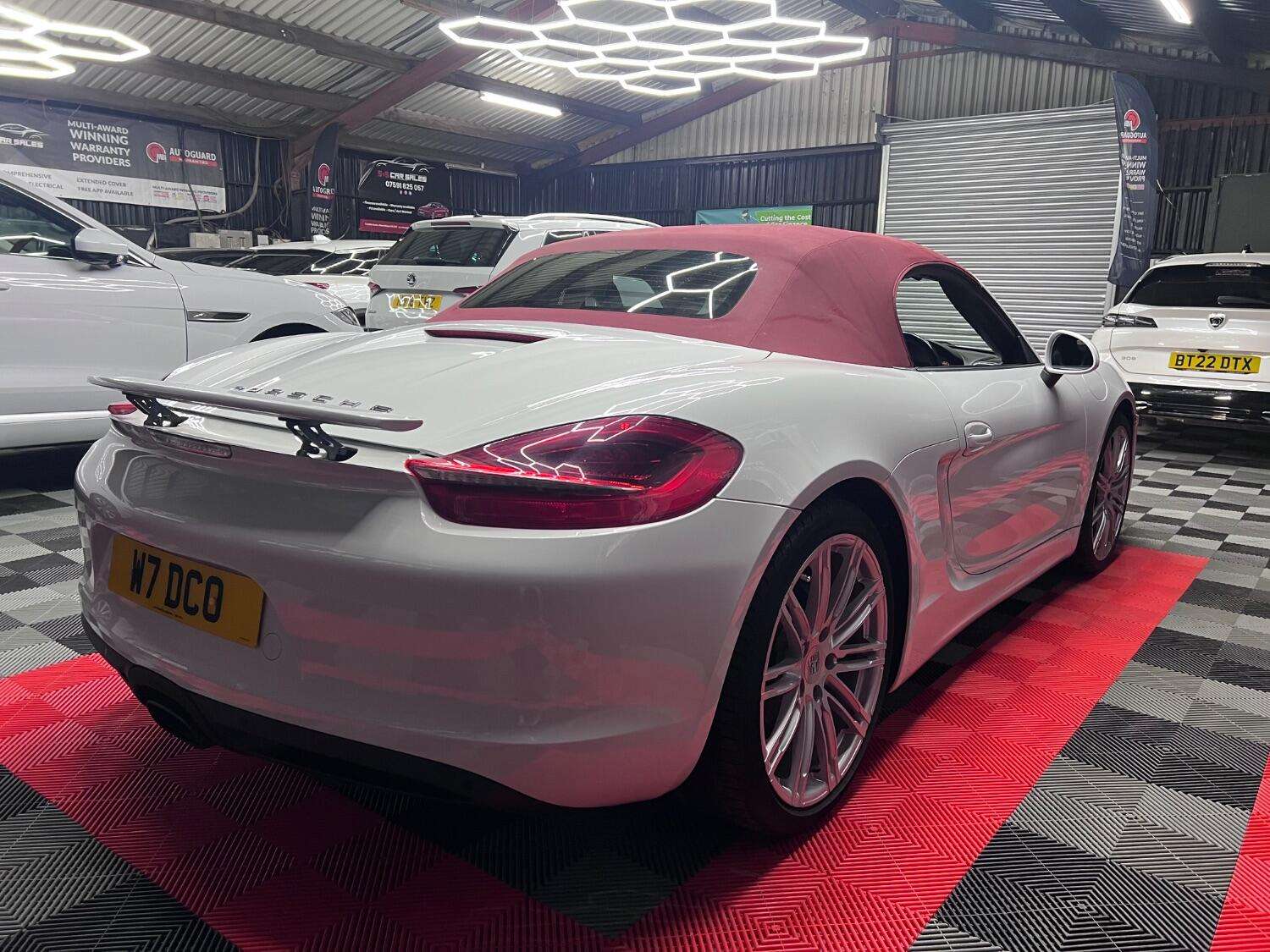 2015 PORSCHE BOXSTER 2015 PORSCHE BOXSTER