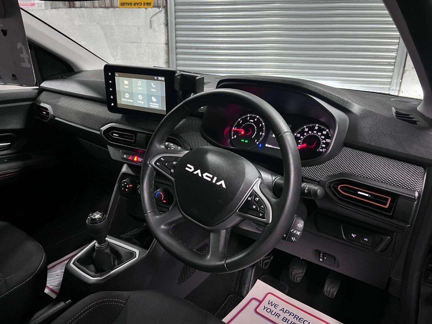 2023 DACIA SANDERO STEPWAY 2023 DACIA SANDERO STEPWAY