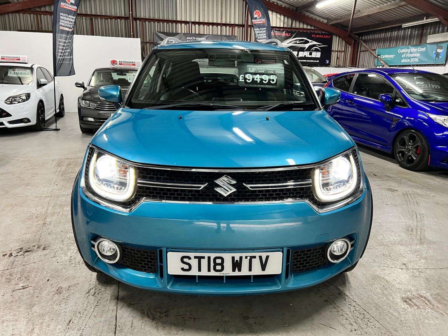 2018 SUZUKI IGNIS 2018 SUZUKI IGNIS