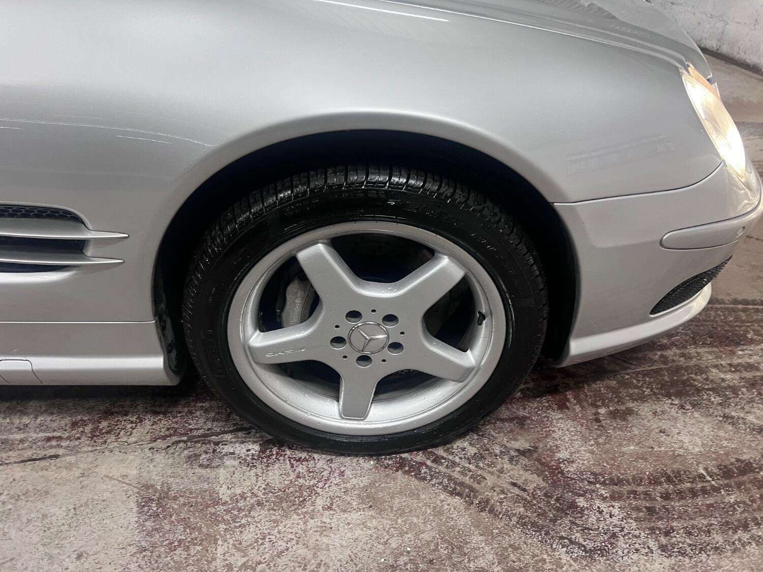 2002 MERCEDES-BENZ 500 2002 MERCEDES-BENZ 500