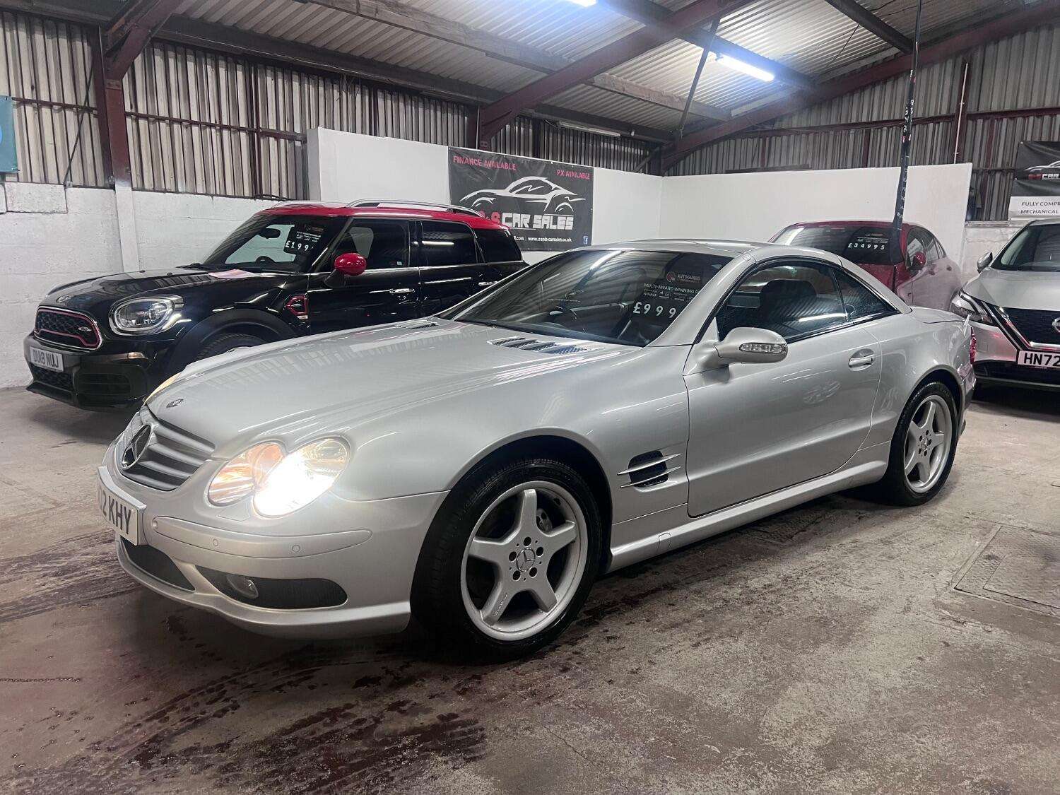 2002 MERCEDES-BENZ 500 2002 MERCEDES-BENZ 500