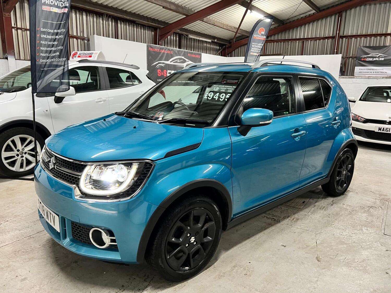 2018 SUZUKI IGNIS 2018 SUZUKI IGNIS