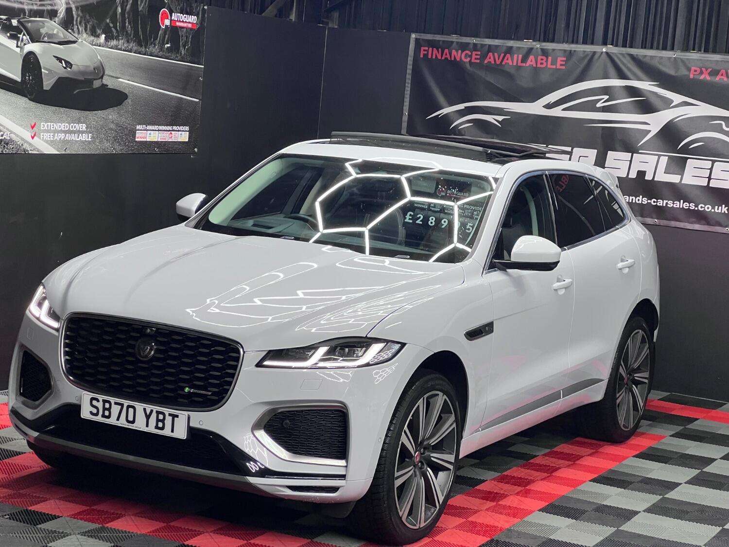 2021 JAGUAR F-PACE 2021 JAGUAR F-PACE