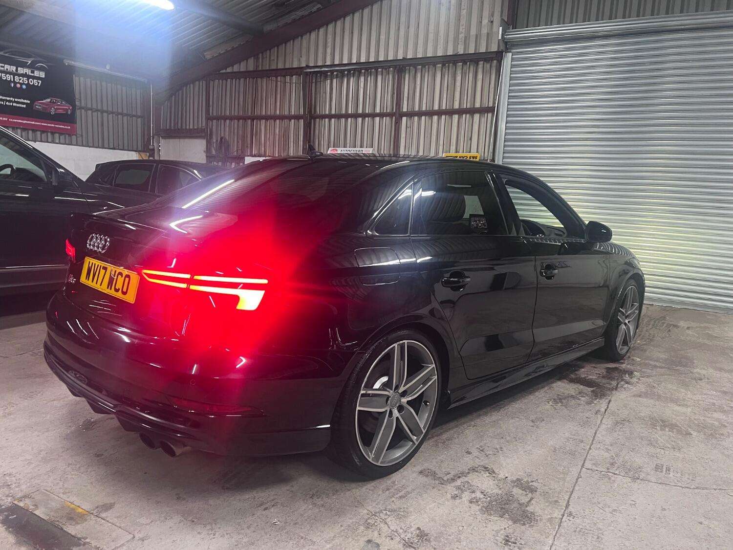 2017 AUDI S3 2017 AUDI S3