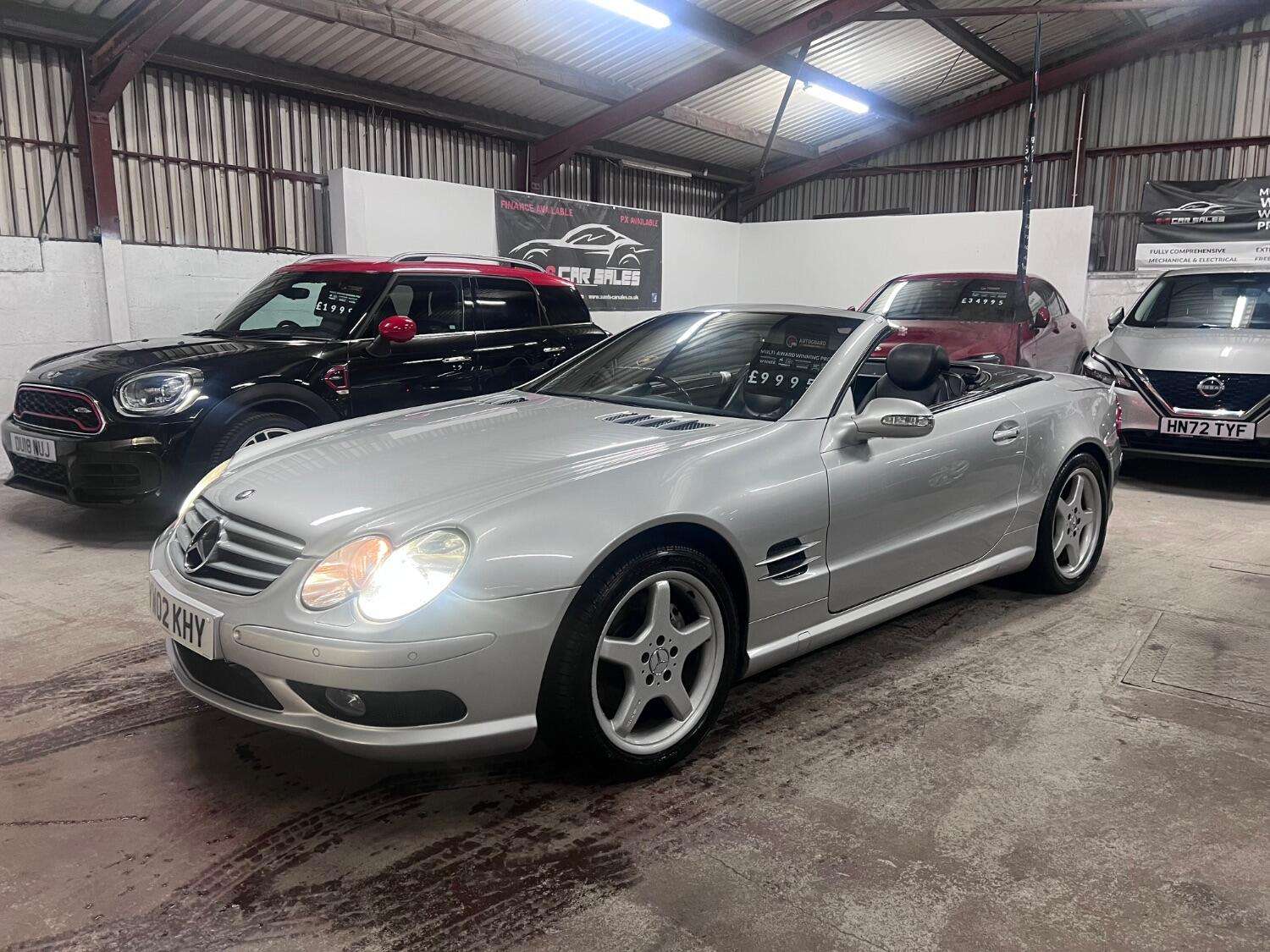 2002 MERCEDES-BENZ 500 2002 MERCEDES-BENZ 500