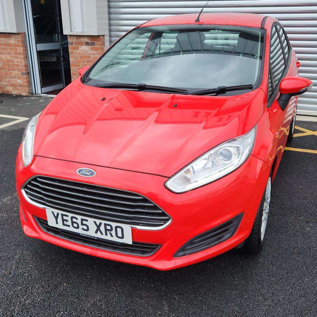 2016 FORD FIESTA 2016 FORD FIESTA