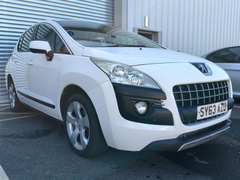 Check out this Peugeot 3008 2013 Diesel Manual