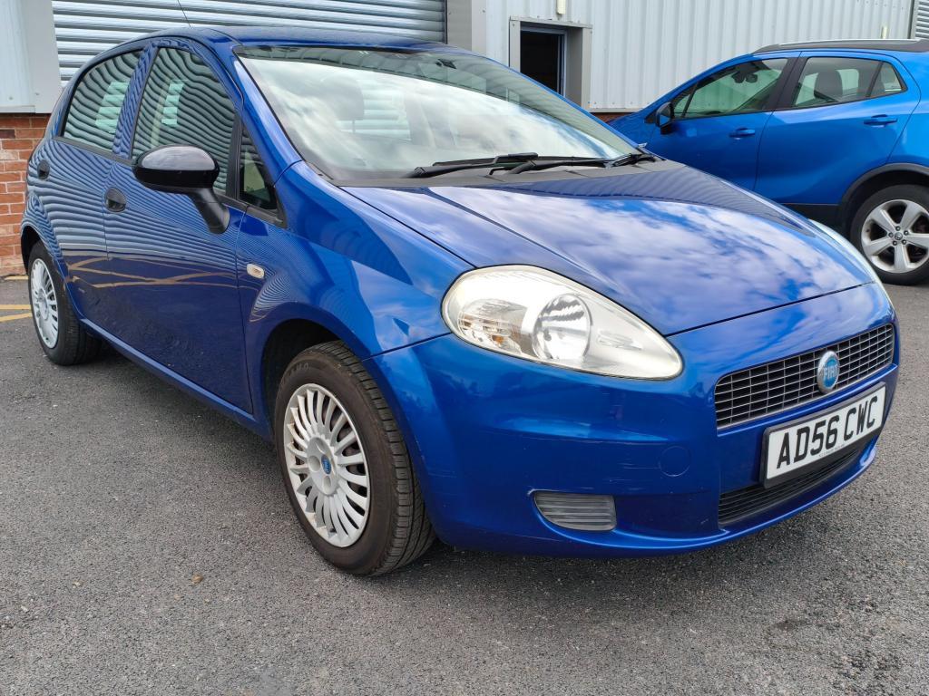 Check out this Fiat Grande Punto 2006 Petrol Manual