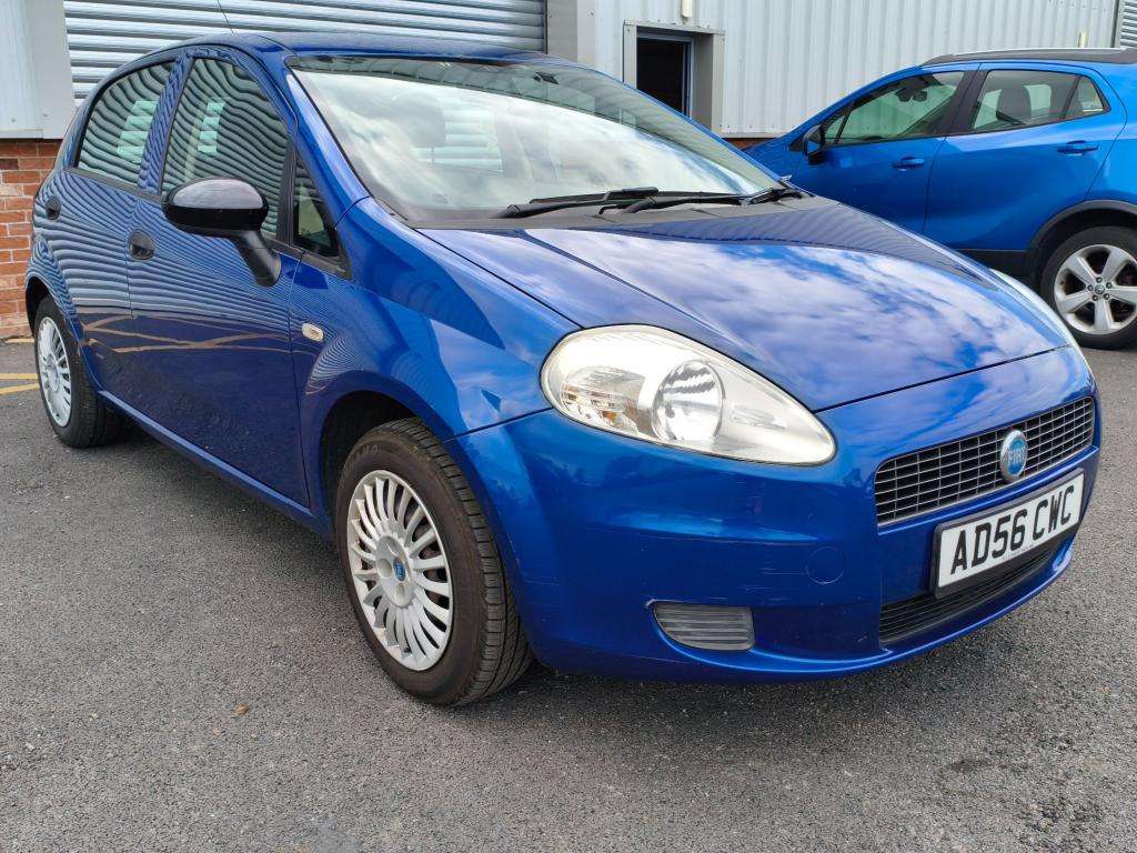 2006 FIAT GRANDE PUNTO 2006 FIAT GRANDE PUNTO