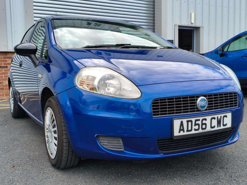 2006 FIAT GRANDE PUNTO 2006 FIAT GRANDE PUNTO