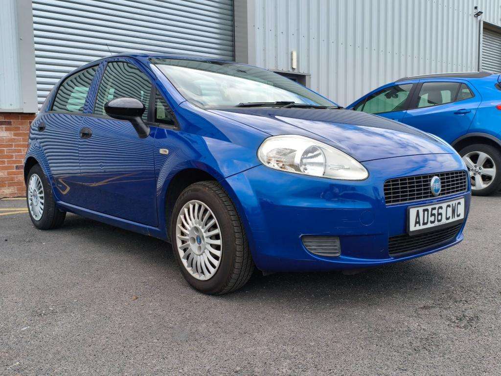 2006 FIAT GRANDE PUNTO 2006 FIAT GRANDE PUNTO