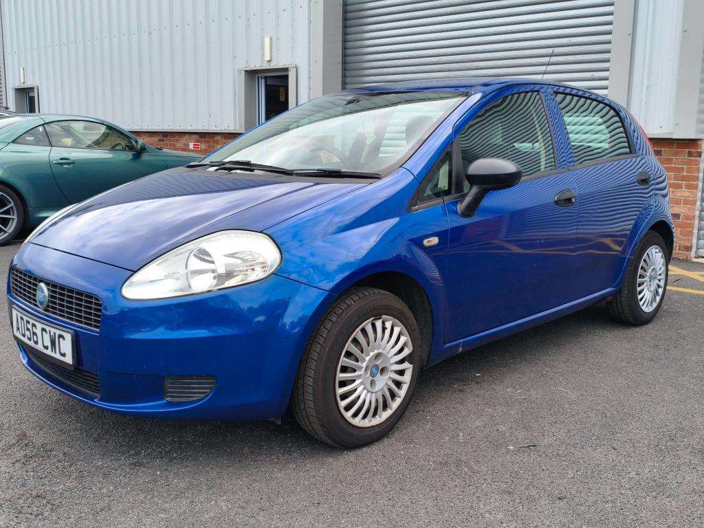 2006 FIAT GRANDE PUNTO 2006 FIAT GRANDE PUNTO