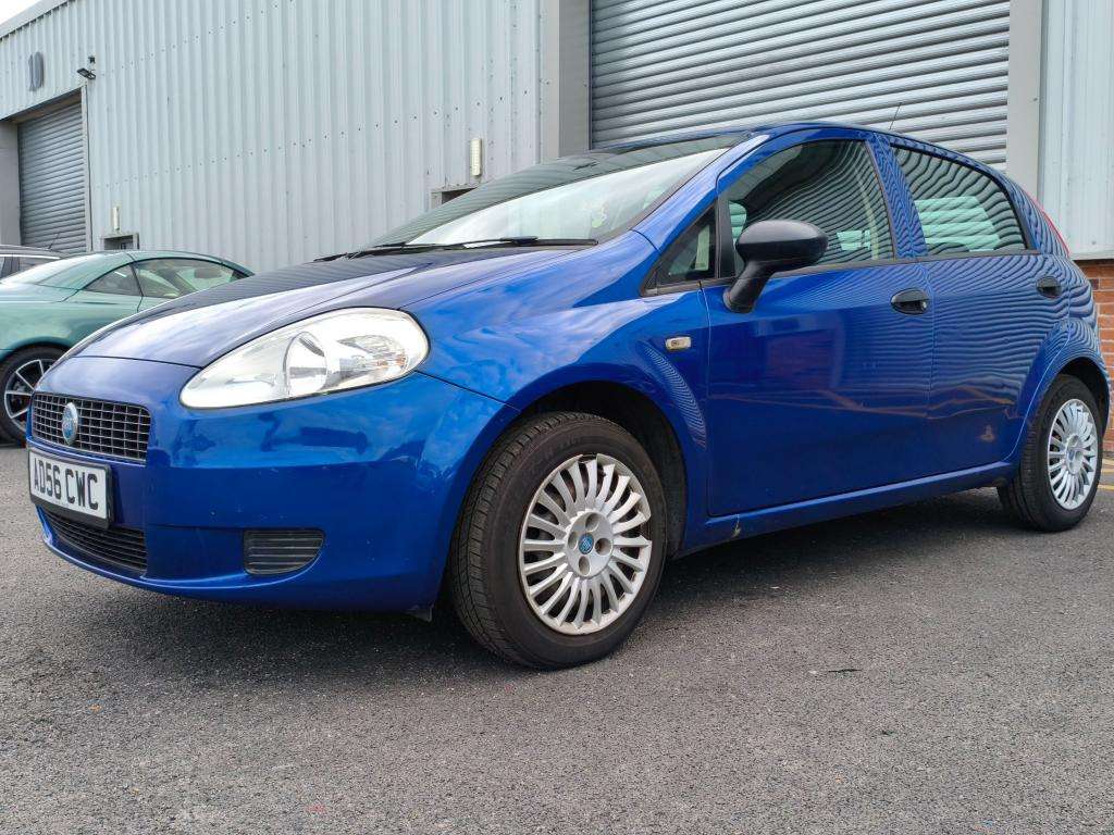 2006 FIAT GRANDE PUNTO 2006 FIAT GRANDE PUNTO