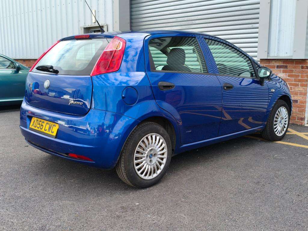 2006 FIAT GRANDE PUNTO 2006 FIAT GRANDE PUNTO