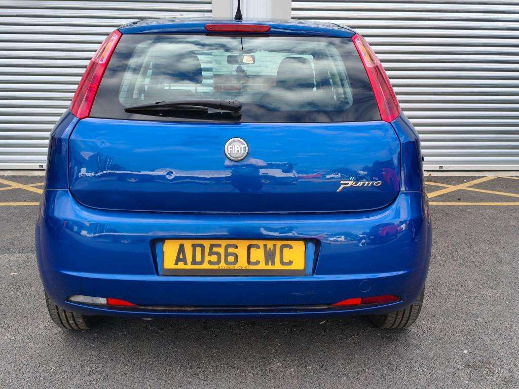 2006 FIAT GRANDE PUNTO 2006 FIAT GRANDE PUNTO