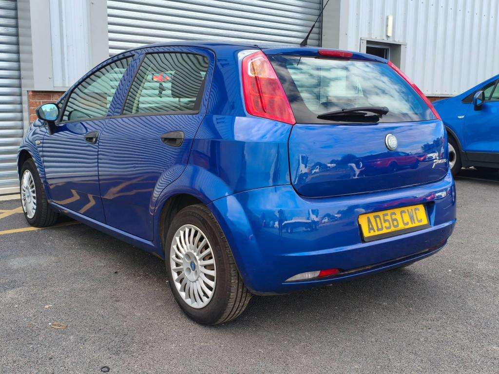 2006 FIAT GRANDE PUNTO 2006 FIAT GRANDE PUNTO
