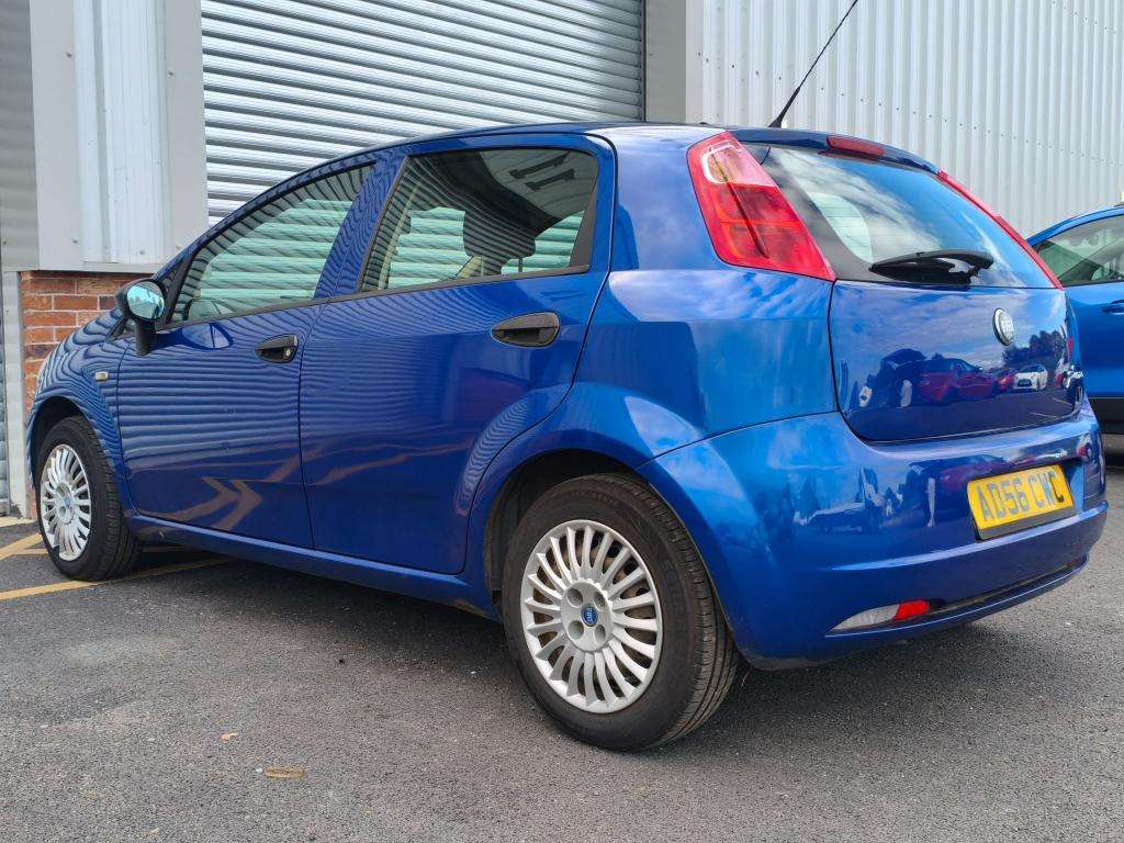 2006 FIAT GRANDE PUNTO 2006 FIAT GRANDE PUNTO