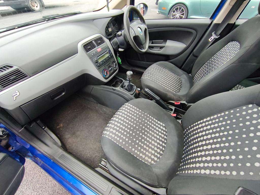2006 FIAT GRANDE PUNTO 2006 FIAT GRANDE PUNTO