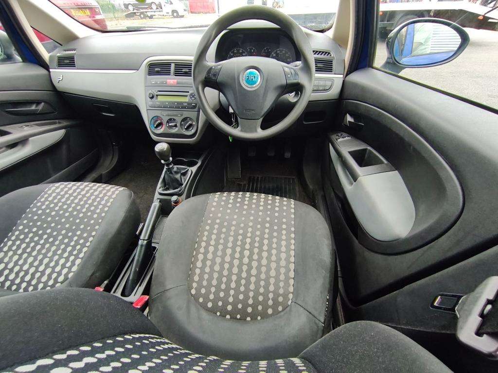 2006 FIAT GRANDE PUNTO 2006 FIAT GRANDE PUNTO