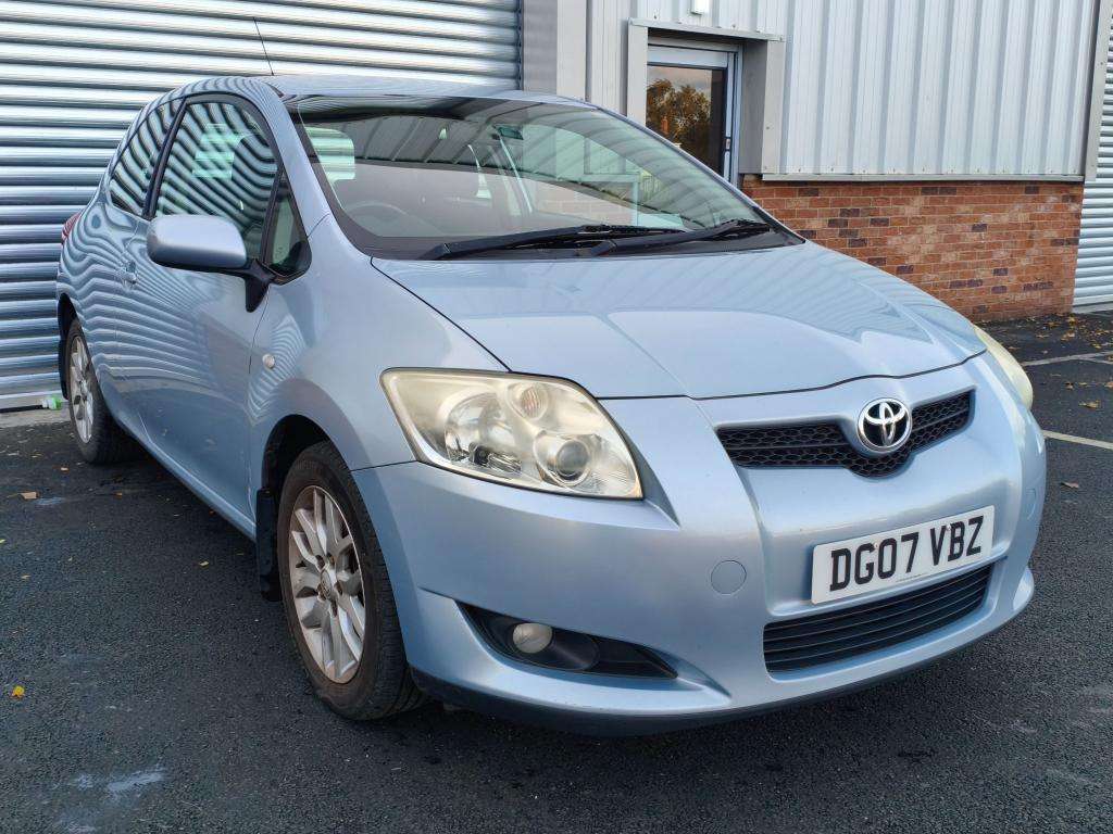2007 TOYOTA AURIS 2007 TOYOTA AURIS