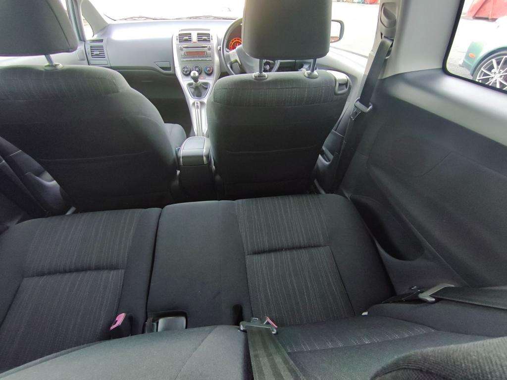 2007 TOYOTA AURIS 2007 TOYOTA AURIS