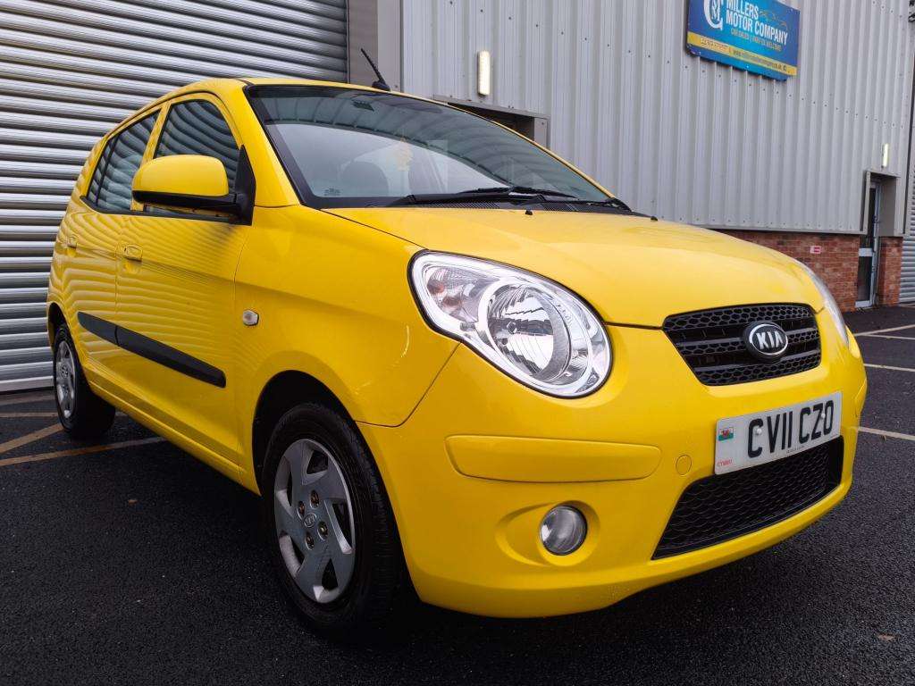 2011 KIA PICANTO 2 2011 KIA PICANTO 2