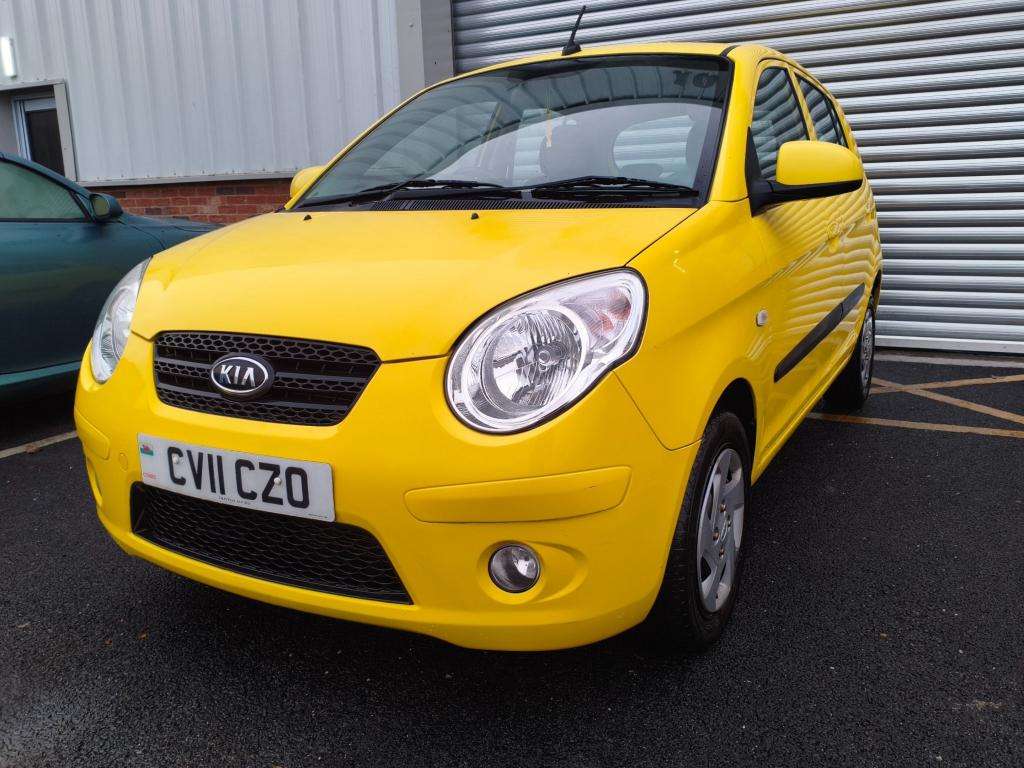 2011 KIA PICANTO 2 2011 KIA PICANTO 2