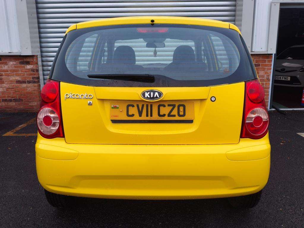 2011 KIA PICANTO 2 2011 KIA PICANTO 2