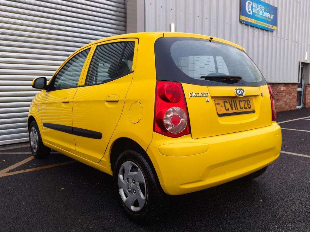 2011 KIA PICANTO 2 2011 KIA PICANTO 2