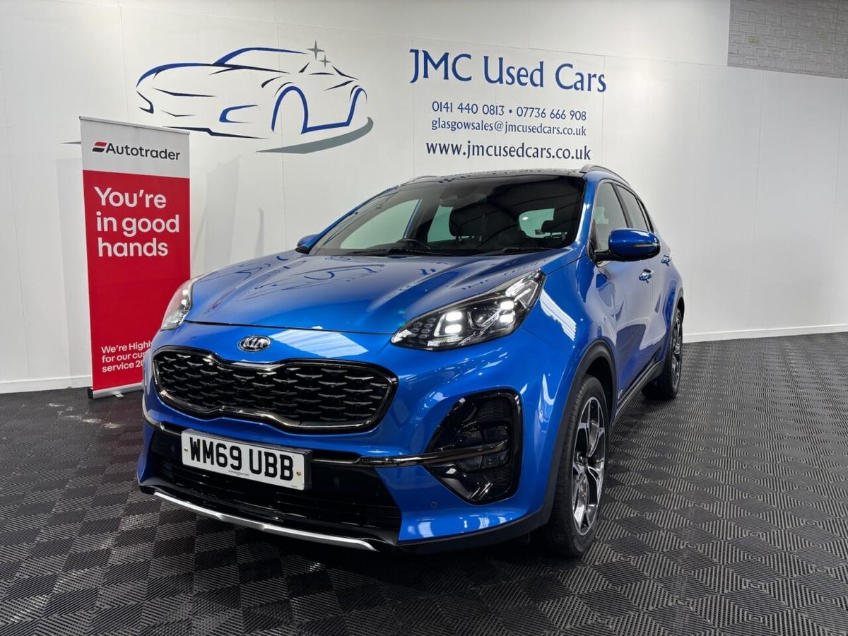 Check out this Kia Sportage 2020 Petrol Automatic