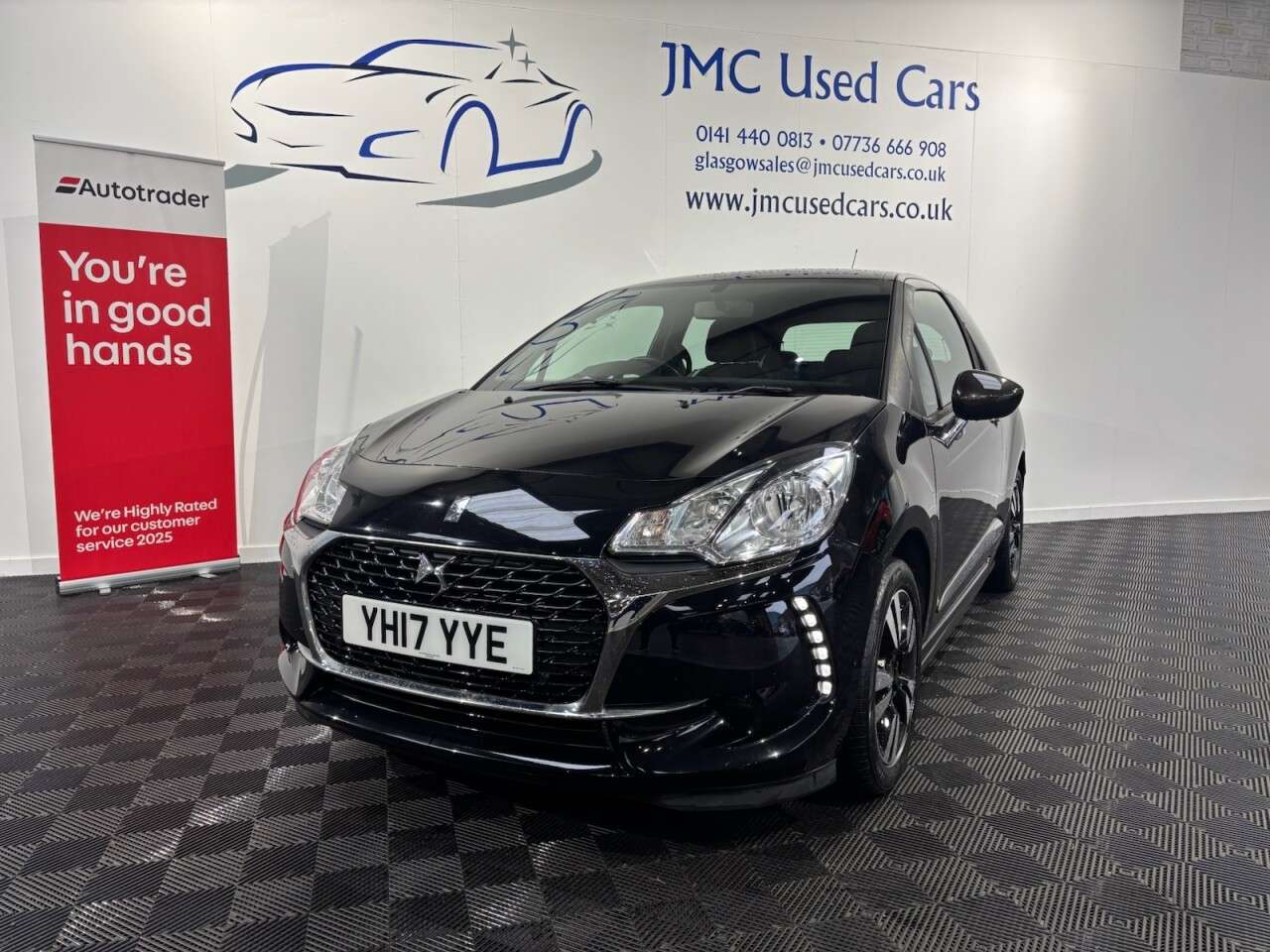 2017 DS AUTOMOBILES DS 3 2017 DS AUTOMOBILES DS 3