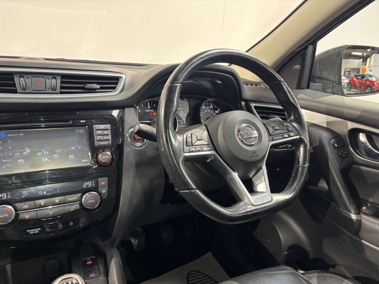 2017 NISSAN QASHQAI 2017 NISSAN QASHQAI