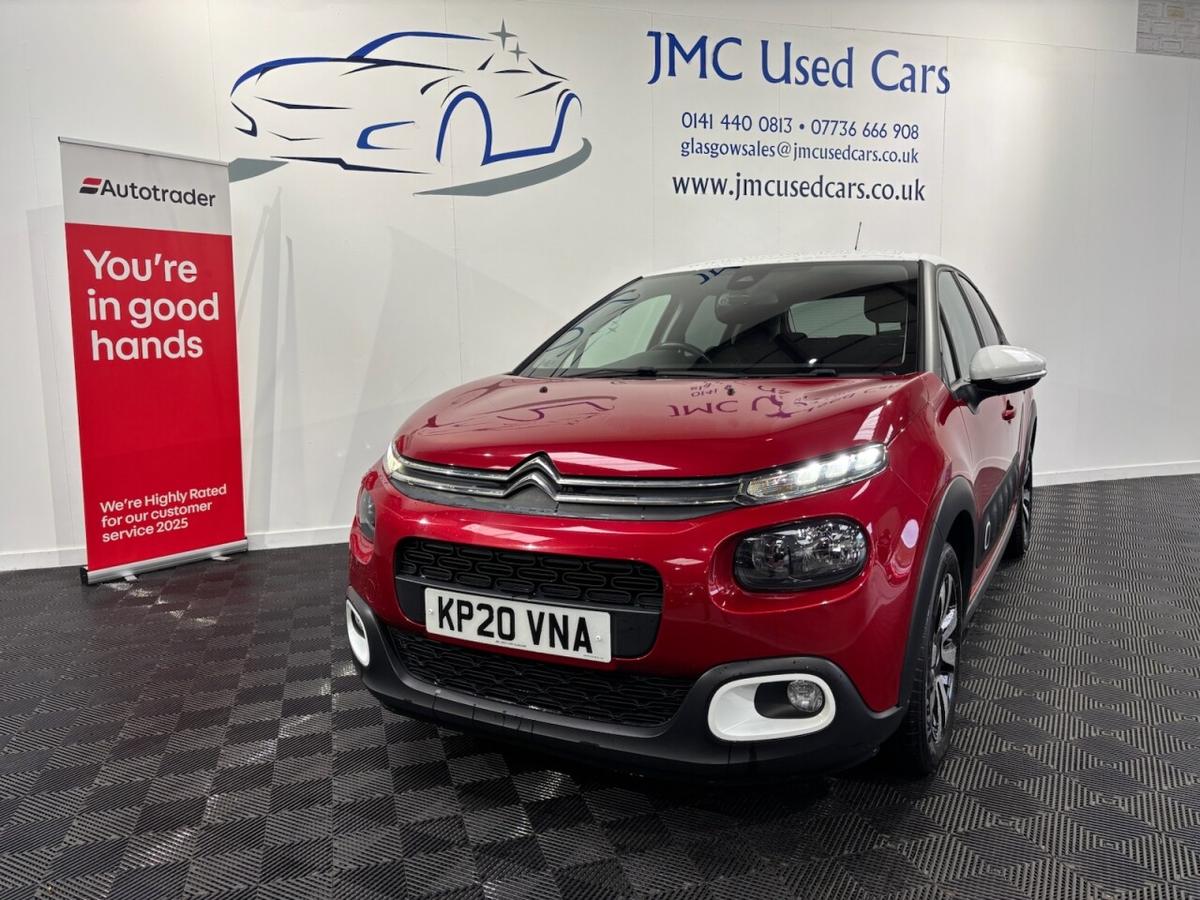 Check out this Citroen C3 2020 Petrol Manual