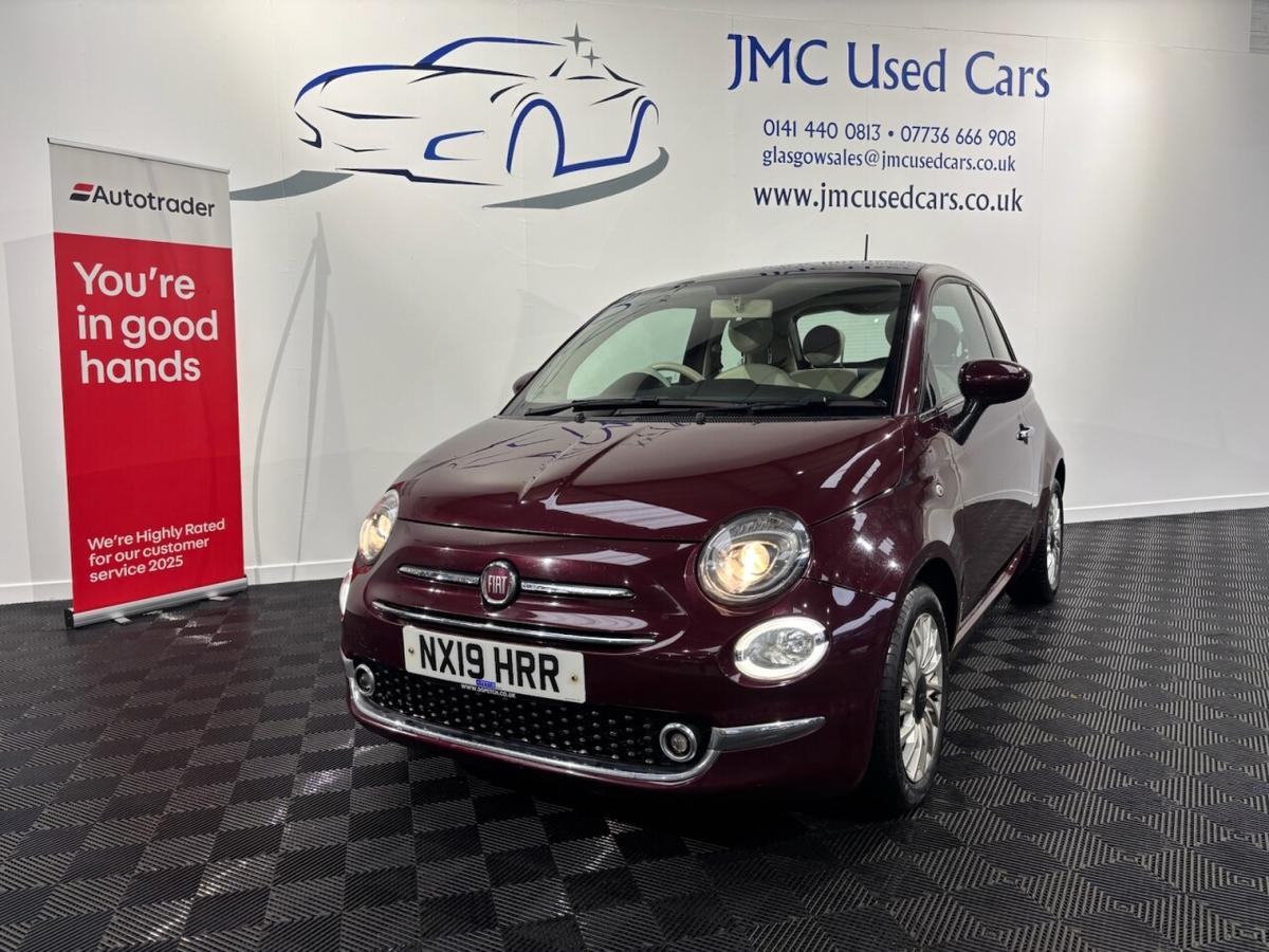 Check out this Fiat 500 2019 Petrol Manual