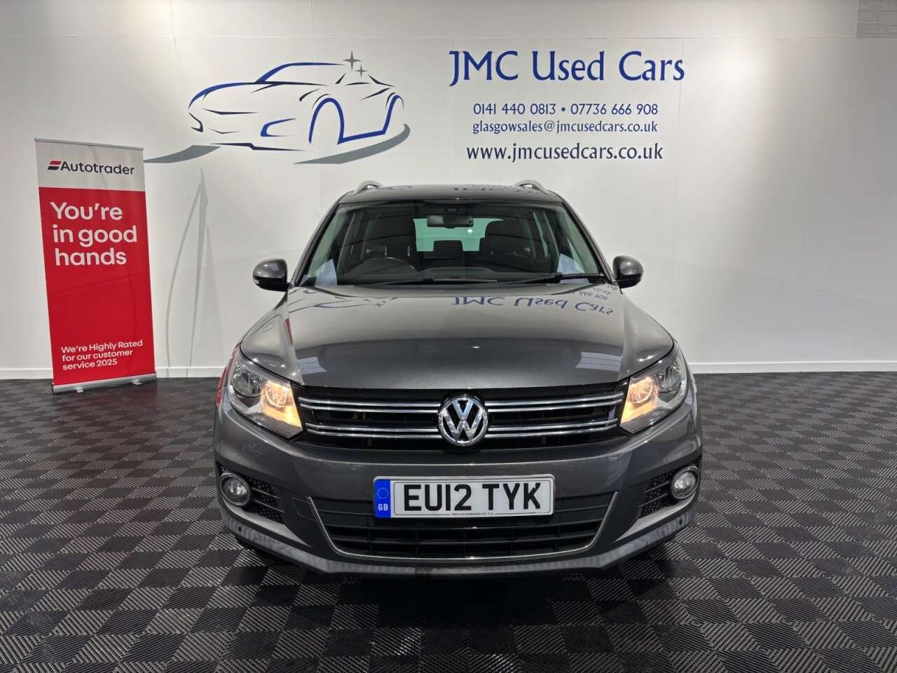 2012 VOLKSWAGEN TIGUAN 2012 VOLKSWAGEN TIGUAN