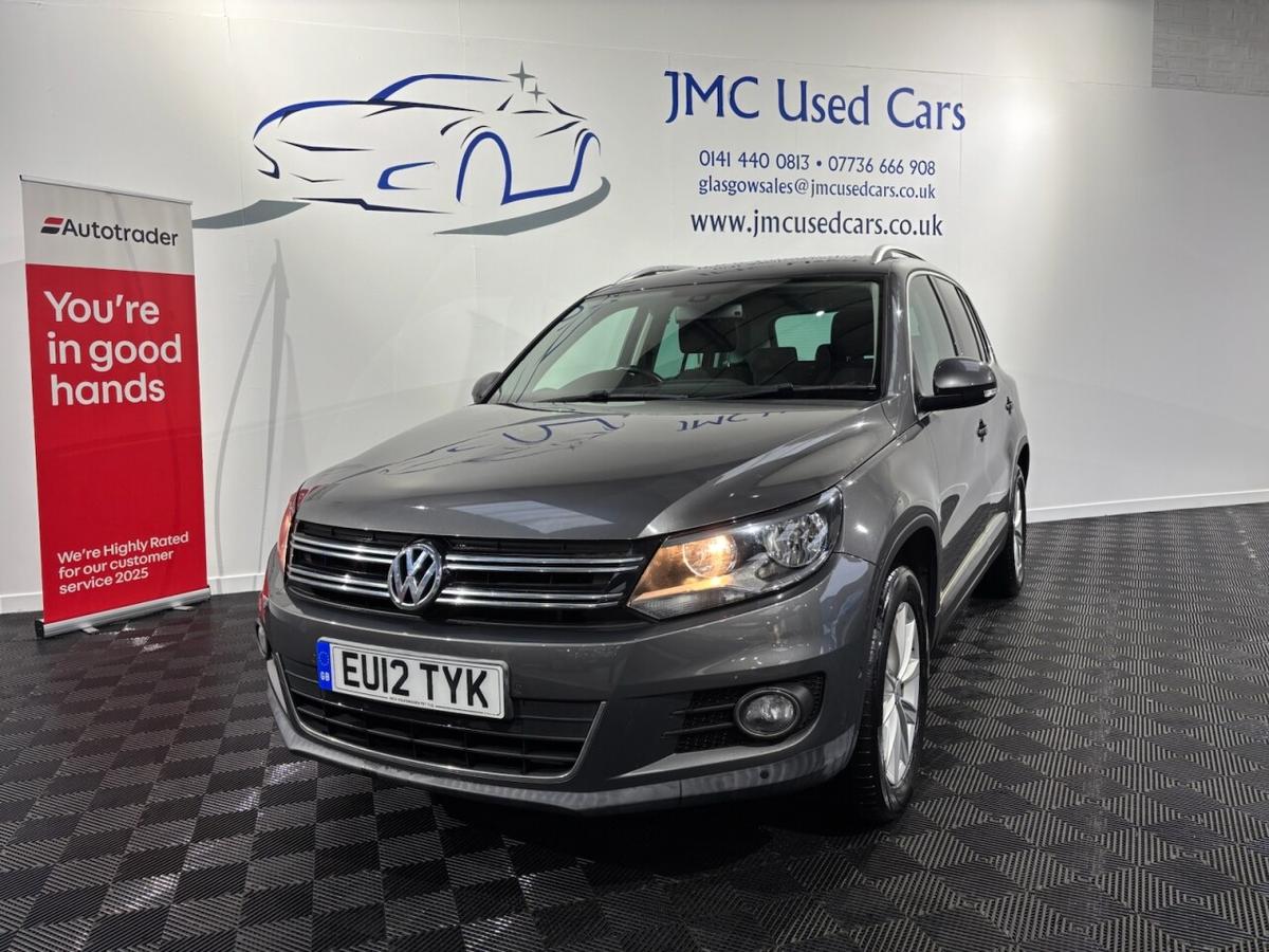 Check out this Volkswagen Tiguan 2012 Diesel Manual