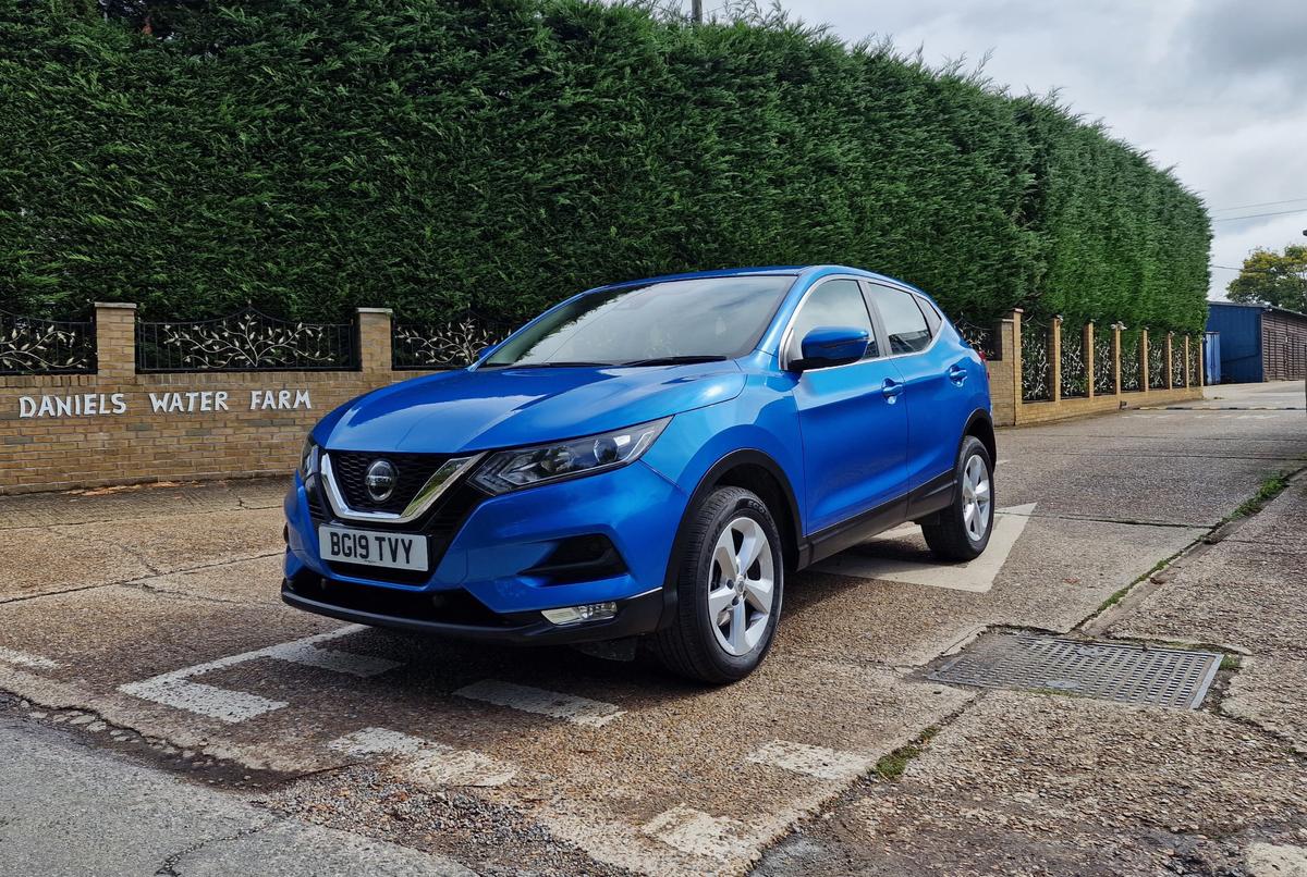 Check out this Nissan Qashqai 2019 Petrol Manual