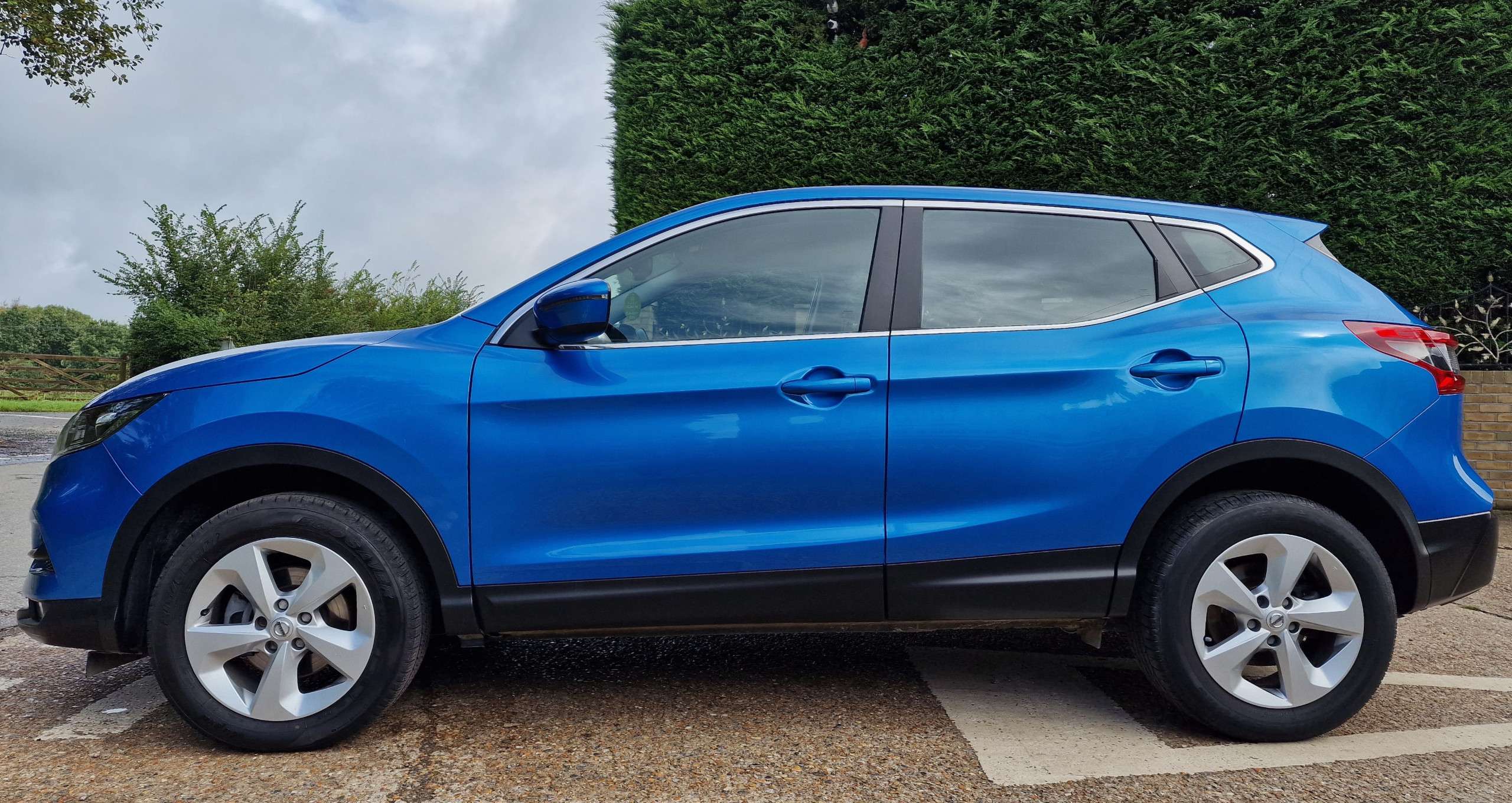 2019 NISSAN QASHQAI 2019 NISSAN QASHQAI