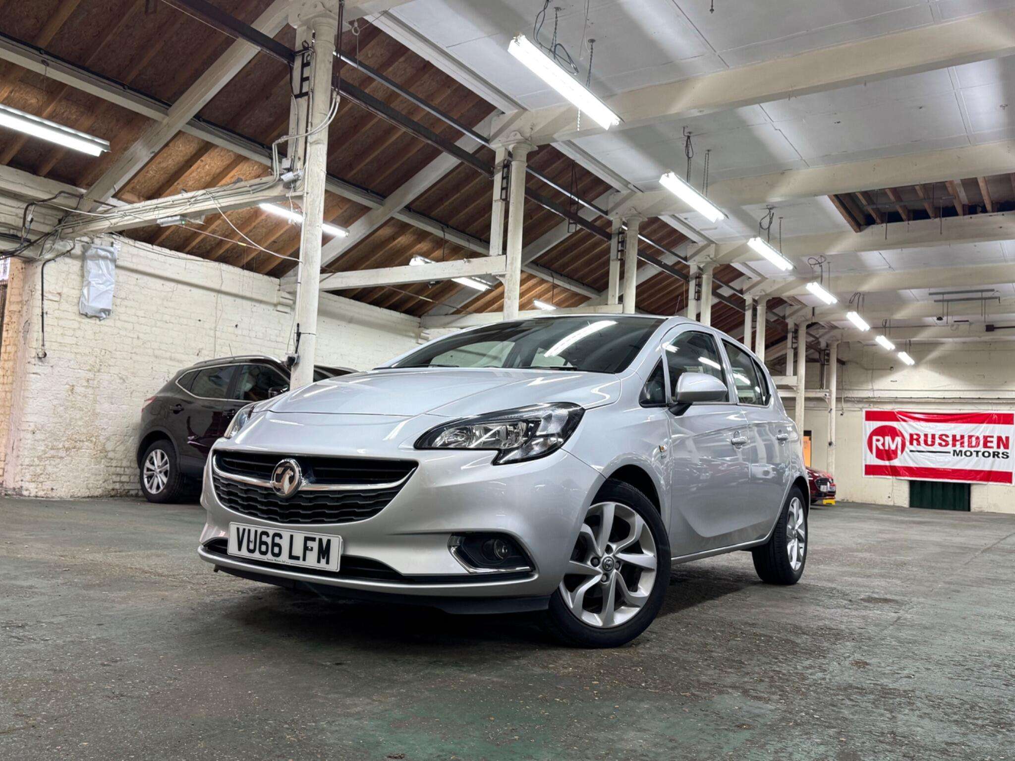 2016 VAUXHALL CORSA 2016 VAUXHALL CORSA