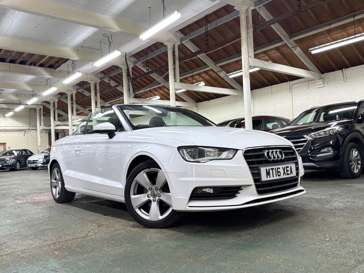 Check out this Audi A3 Cabriolet 2016 Petrol Automatic