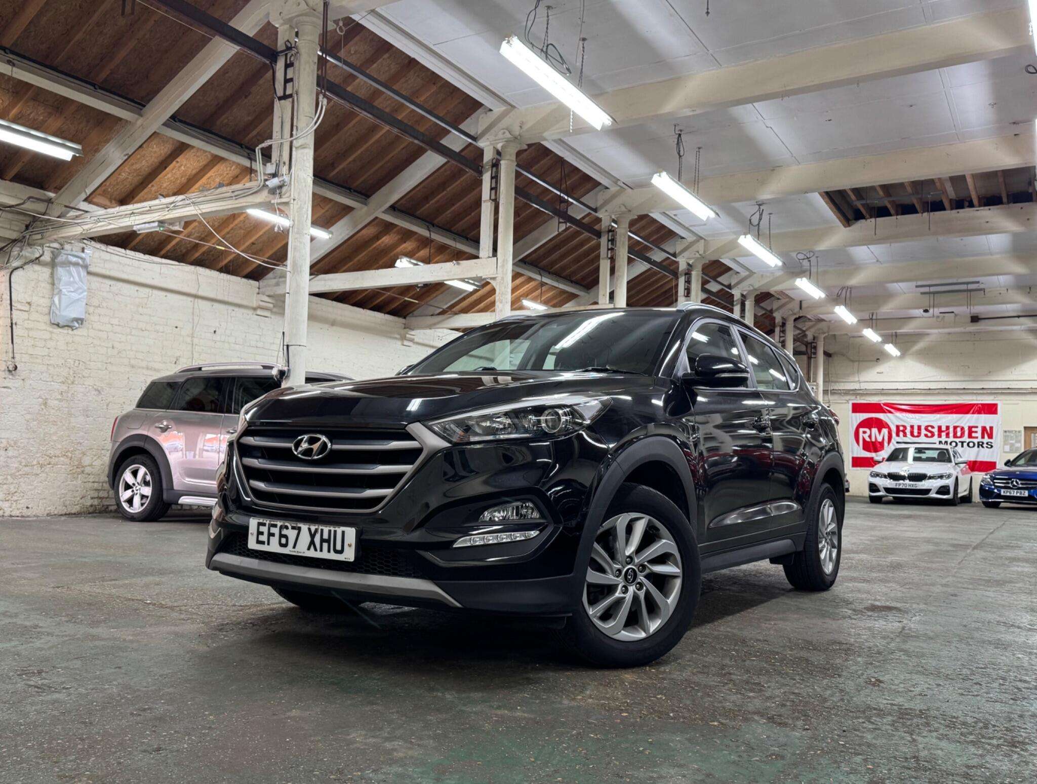 2017 HYUNDAI TUCSON 2017 HYUNDAI TUCSON