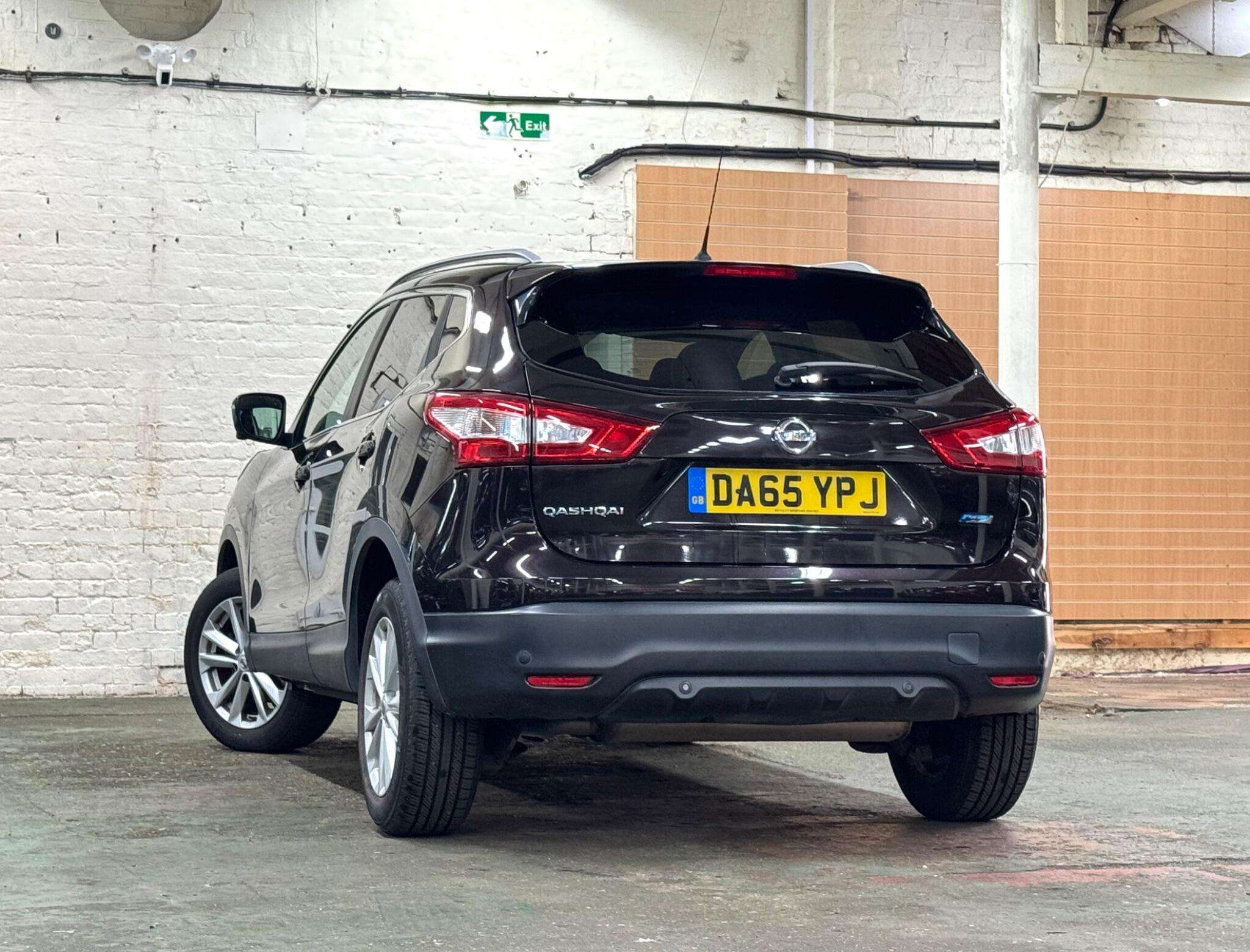 2015 NISSAN QASHQAI 2015 NISSAN QASHQAI
