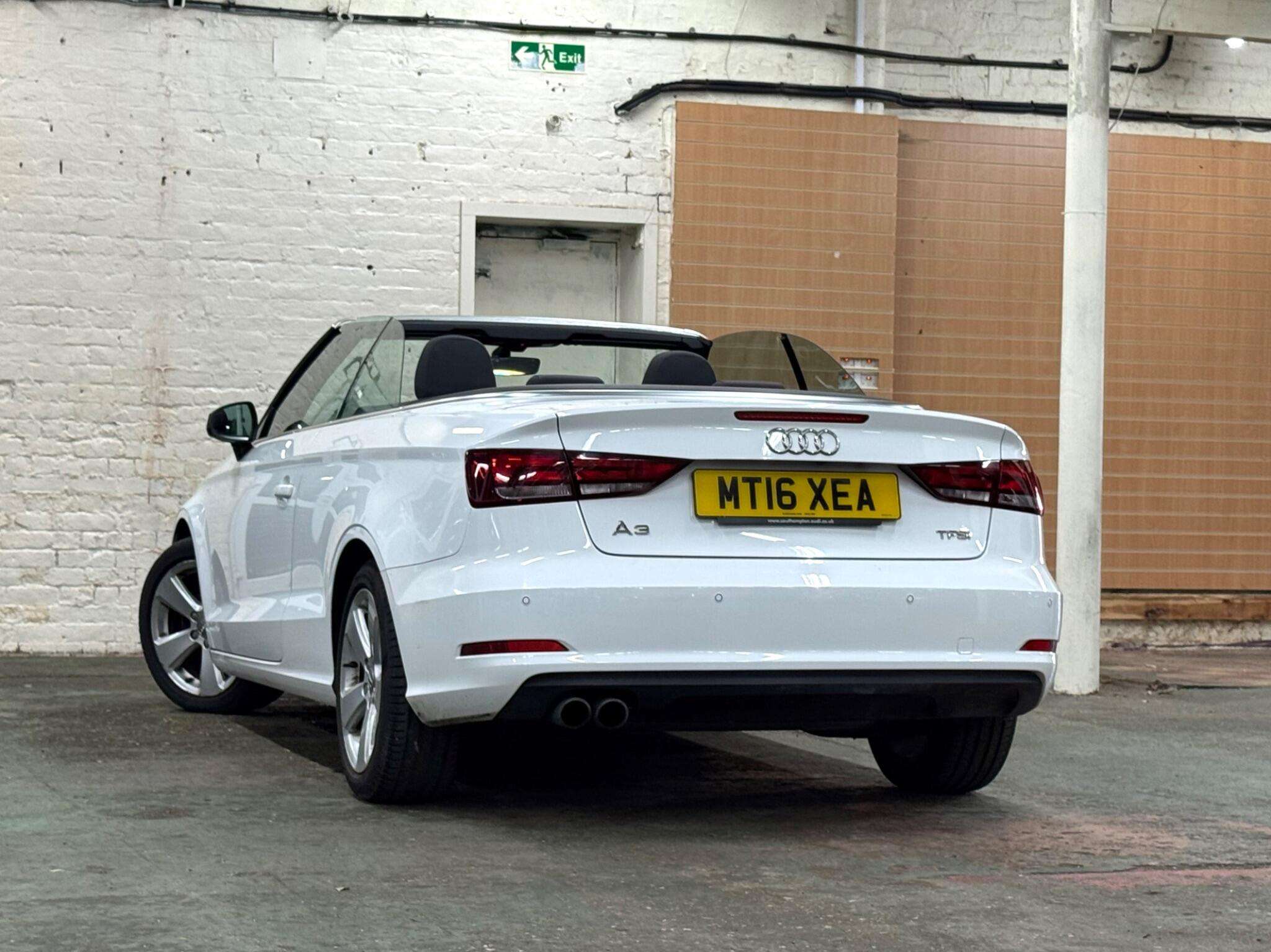 2016 AUDI A3 CABRIOLET 2016 AUDI A3 CABRIOLET