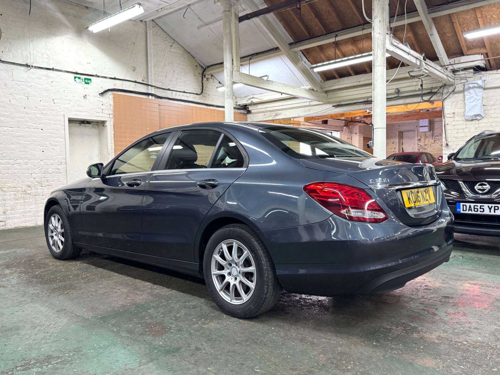 2016 MERCEDES-BENZ C CLASS 2016 MERCEDES-BENZ C CLASS