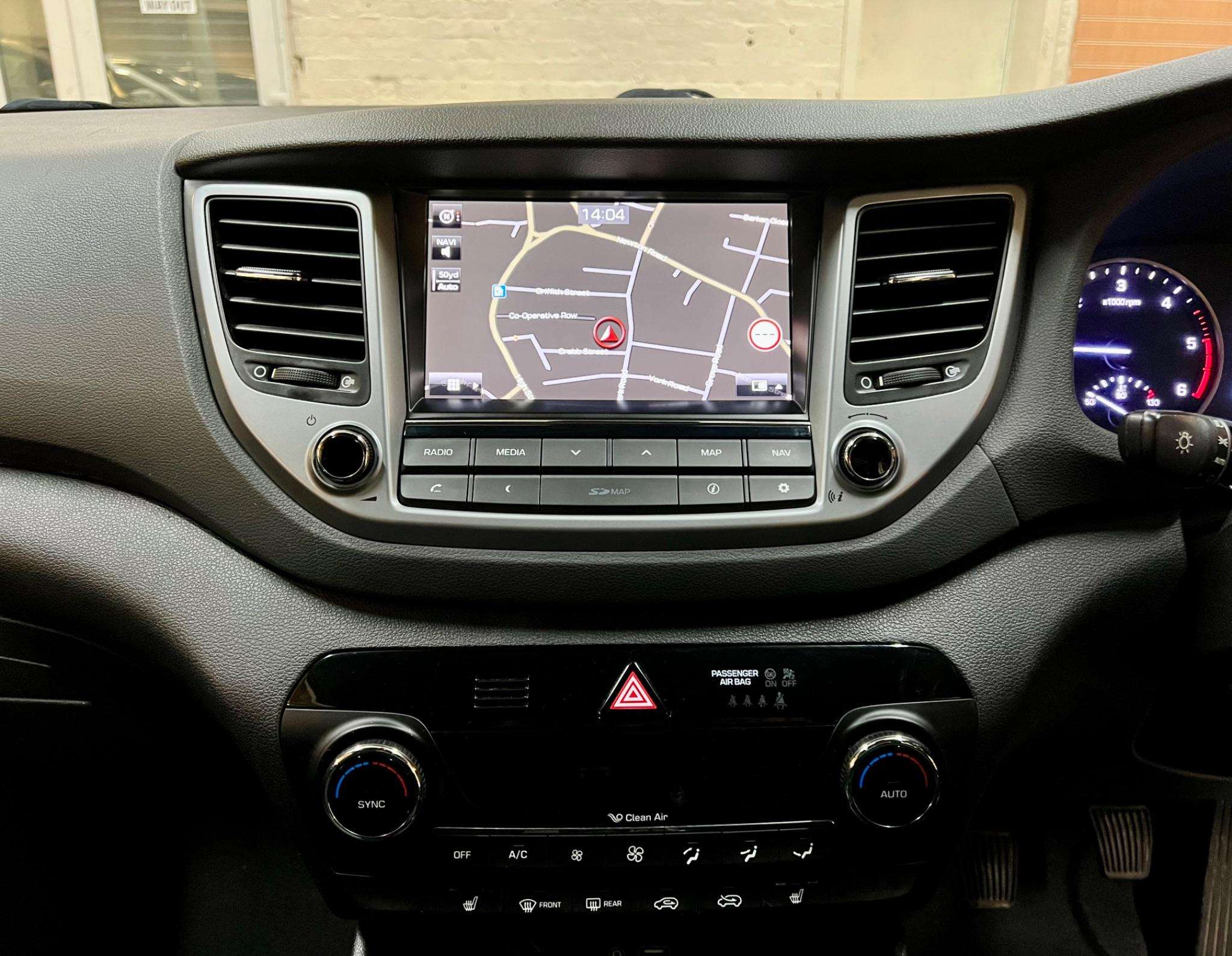 2017 HYUNDAI TUCSON 2017 HYUNDAI TUCSON