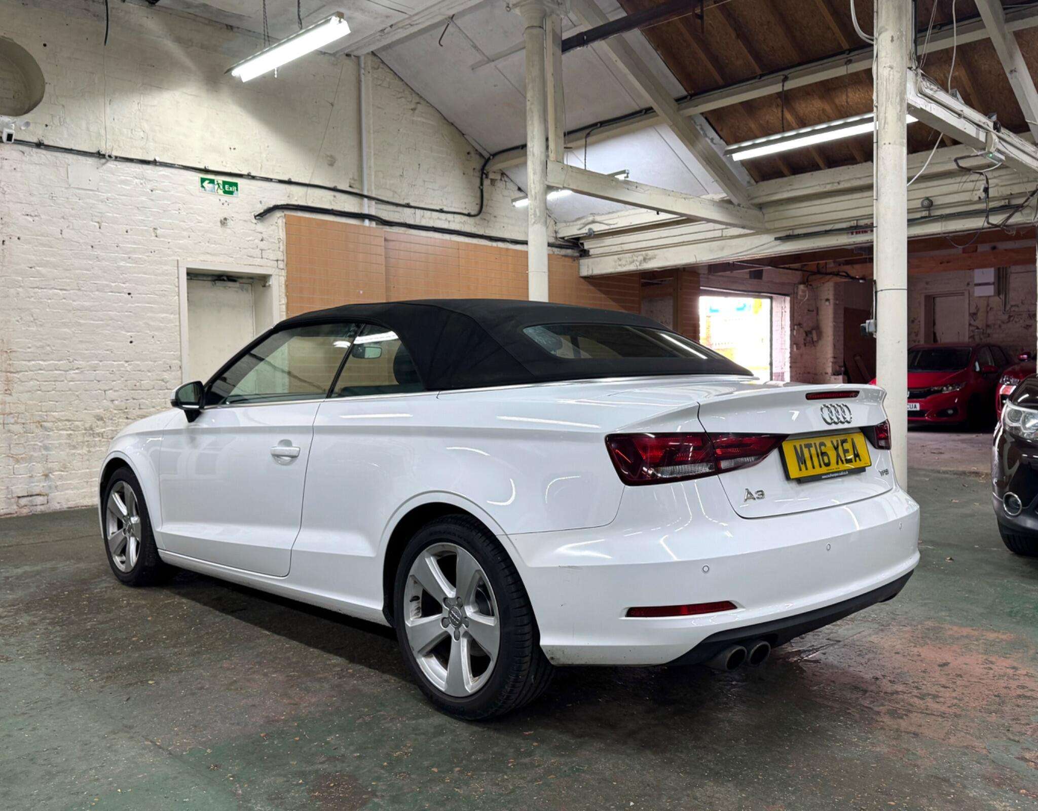 2016 AUDI A3 CABRIOLET 2016 AUDI A3 CABRIOLET