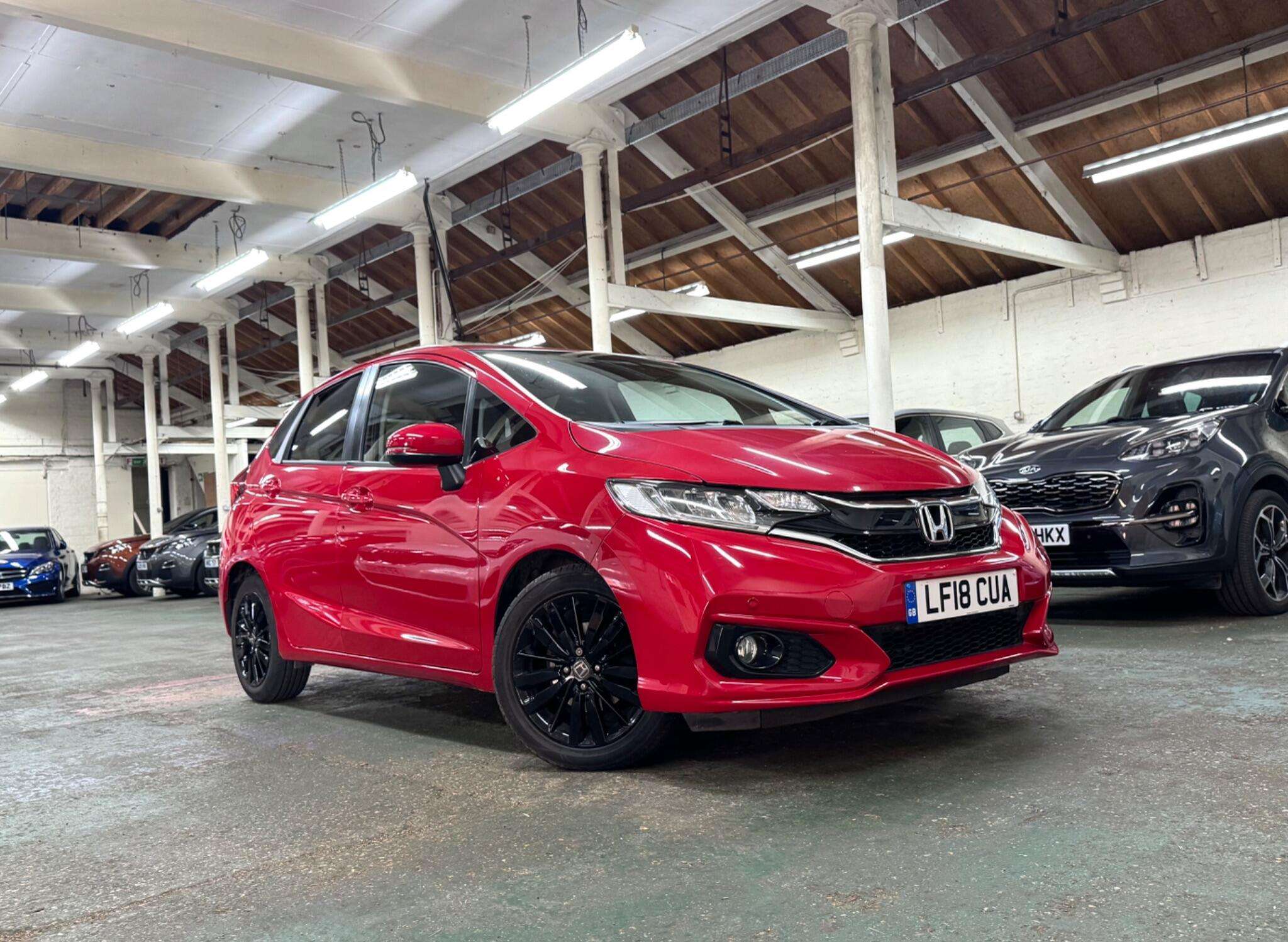 2018 HONDA JAZZ 2018 HONDA JAZZ